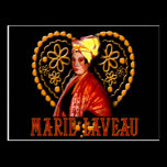 Marie Laveau Voodoo High Priestess postcards
