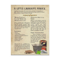 Marie Laveau's Floor Wash for Business Success Postcard