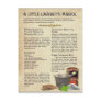 Marie Laveau's Floor Wash for Business Success Postcard