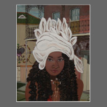 Marie Laveaux postcards