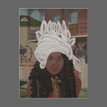 Marie Laveaux postcards
