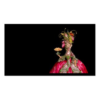 Marie Let the Eat Cake with Peacock profilecard