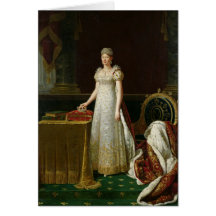 Marie-Louise  of Habsbourg Lorraine, 1814 Greeting Cards