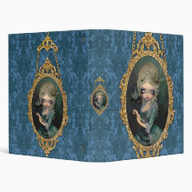 Marie Masquerade gothic Binder