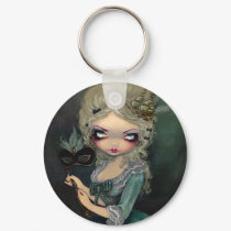 "Marie Masquerade" Keychain