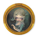 Marie Masquerade Magnet by strangeling Marie Masquerade Magnet