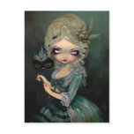 "Marie Masquerade" Postcard