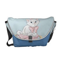 Marie on Pillow Courier Bags at Zazzle