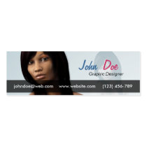 Marie Profile Card Business Card