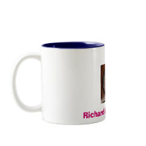 marie, Richard Loves Marie mugs by ruszkay marie, Richard Loves Marie mugs