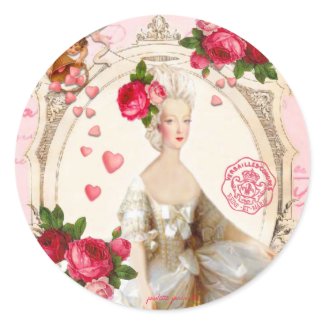 MARIE ROSES VALENTINE sticker