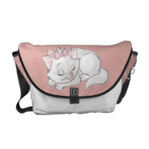 Marie Sleeping Courier Bag at Zazzle