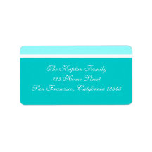 Marielle Mailing Address Label
