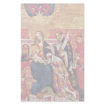 Marienaltar Right Wing Inside Personalized Stationery
