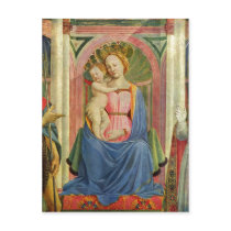 Marienaltar, Szene: Maria mit Kind und Heiligen, D Postcard