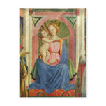 Marienaltar, Szene: Maria mit Kind und Heiligen, D postcards