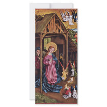 Marienfelder Altar Inside The Bottom Left Of The L Full Color Rack Card