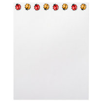 Marienkäfer Invasion Custom Letterhead