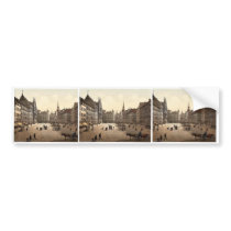 Marienplatz, Munich, Bavaria, Germany magnificent Bumper Stickers