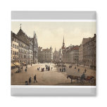Marienplatz, Munich, Bavaria, Germany magnificent Refrigerator Magnet