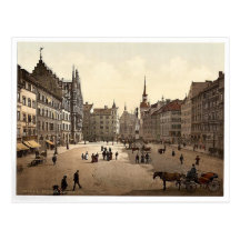 Marienplatz, Munich, Bavaria, Germany magnificent Post Card