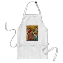 Marientod By Giotto Di Bondone Apron