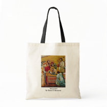 Marientod By Giotto Di Bondone Bag
