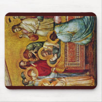 Marientod By Giotto Di Bondone Mouse Pad