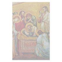 Marientod By Giotto Di Bondone Personalized Stationery