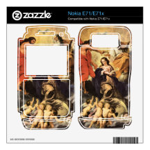 Marie's coronation by Paul Rubens Nokia E71x Decals