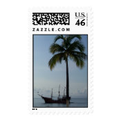 Marigalante: Pirate Ship stamp