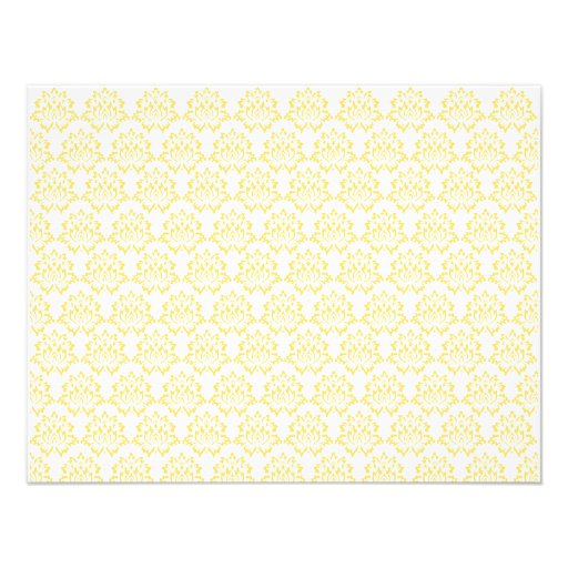 Marigold Bridal Shower Invitations
