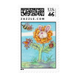 Marigold Bunny Bee, Butterfly and Lady Bug stamps