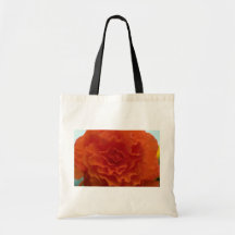 Marigold Flower Canvas Bags