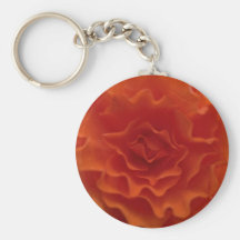 Marigold Flower Keychains