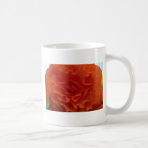 Marigold Flower Mug