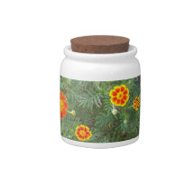 Marigold Melody Candy Jars