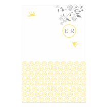 Marigold Photobooth Backdrop Print
