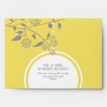 Marigold Wedding Invitation Envelopes