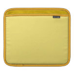 Marigold Yellow iPad Sleeve Macbook Air Sleeve