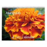 Marigolds 2011 calendars