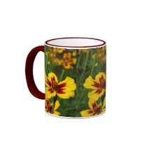 Marigolds Mug mugs