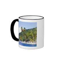 Marigot Bay, St. Lucia, Caribbean Mugs