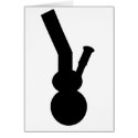 Marijuana Bong Smoking Water Pipe 420 High Weed cards by inquester Marijuana Bong Smoking Water Pipe 420 High Weed cards