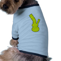 Marijuana Bong Smoking Water Pipe 420 High Weed pet clothing by inquester Marijuana Bong Smoking Water Pipe 420 High Weed pet clothing