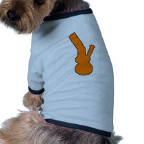 Marijuana Bong Smoking Water Pipe 420 High Weed pet clothing by inquester Marijuana Bong Smoking Water Pipe 420 High Weed pet clothing