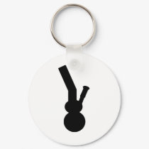 Marijuana Bong Smoking Water Pipe 420 High Weed keychains by inquester Marijuana Bong Smoking Water Pipe 420 High Weed keychains