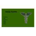 Marijuana Business Card business cards