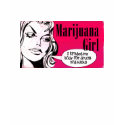 Marijuana Girl t-shirts
