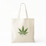 Marijuana Leaf Tote Bags